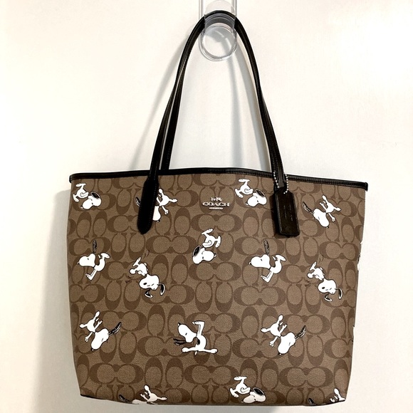 Coach Handbags - Coach x Peanuts Tote